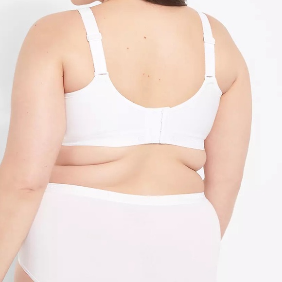 40 DDD NWOT Cotton Lightly Lined No-Wire Full Coverage Bra - Picture 4 of 5